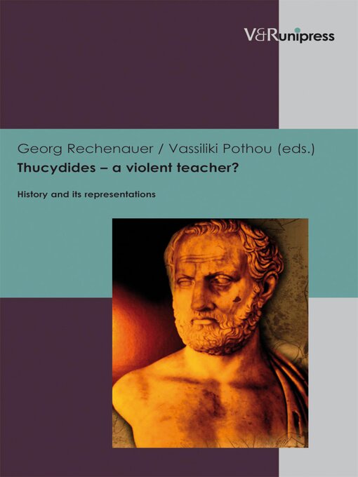Title details for Thucydides – a violent teacher? by Georg Rechenauer - Wait list